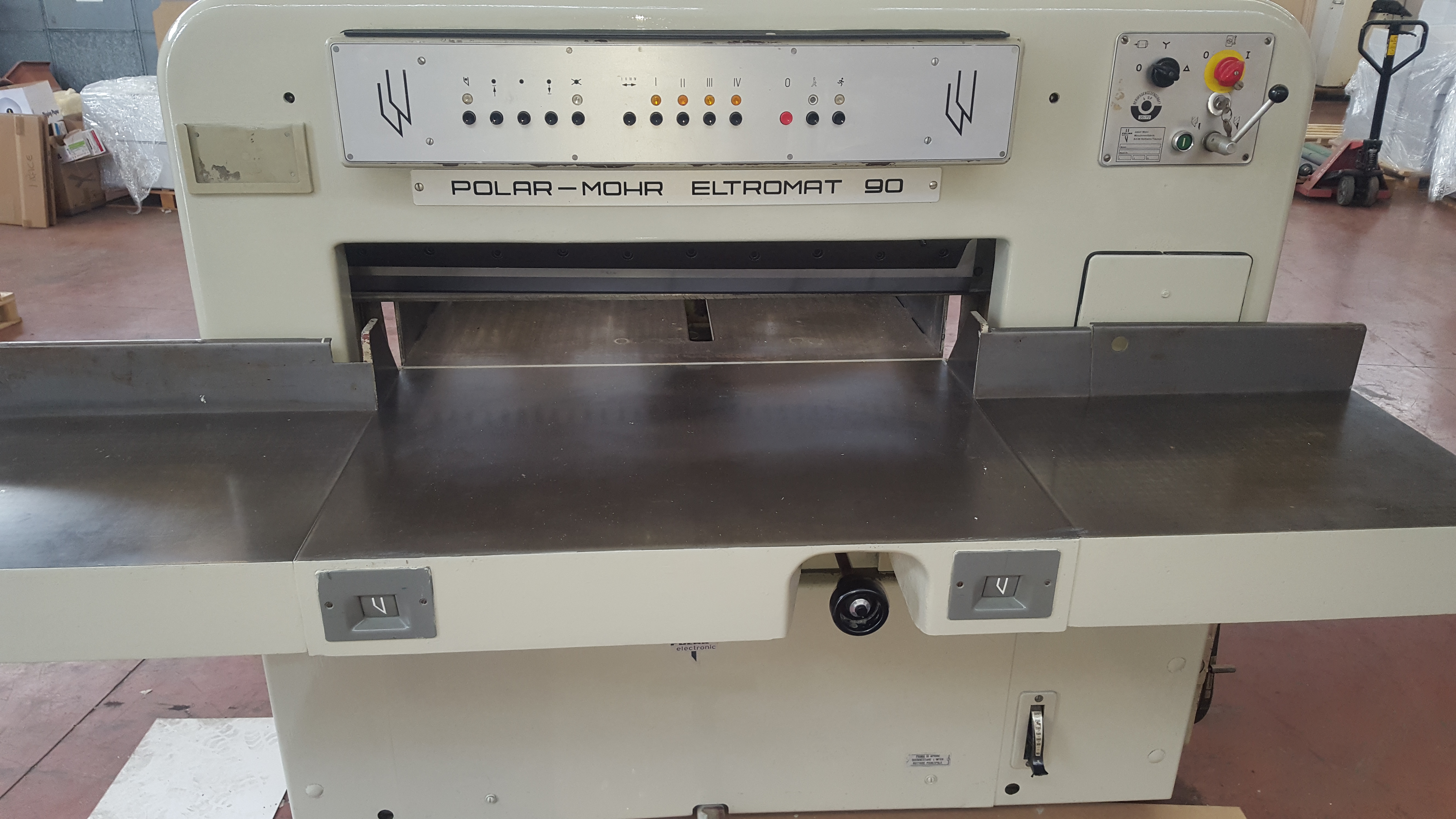 TAGLIACARTE POLAR 90 - immagine 4
