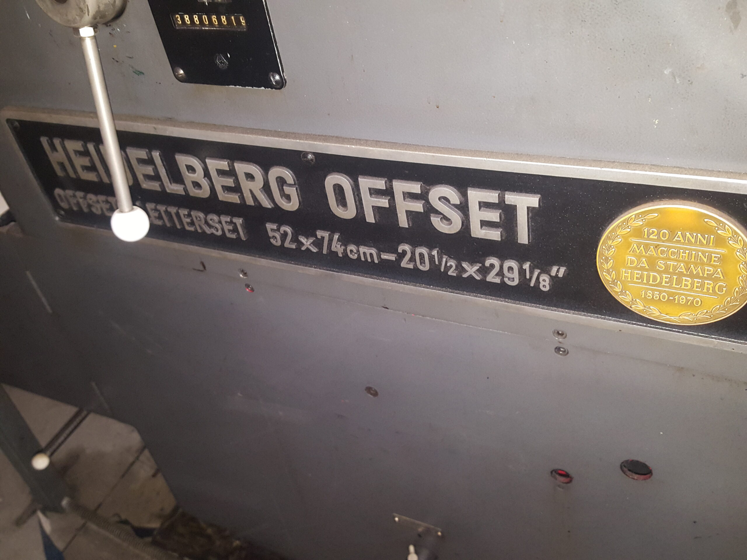 HEIDELBERG SORM 52x74 - Image 4