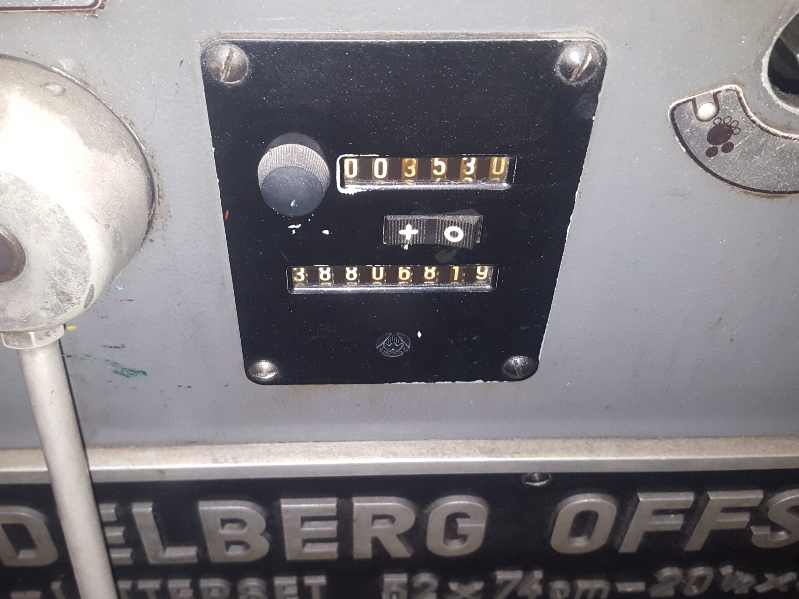 HEIDELBERG SORM 52x74 - Image 2