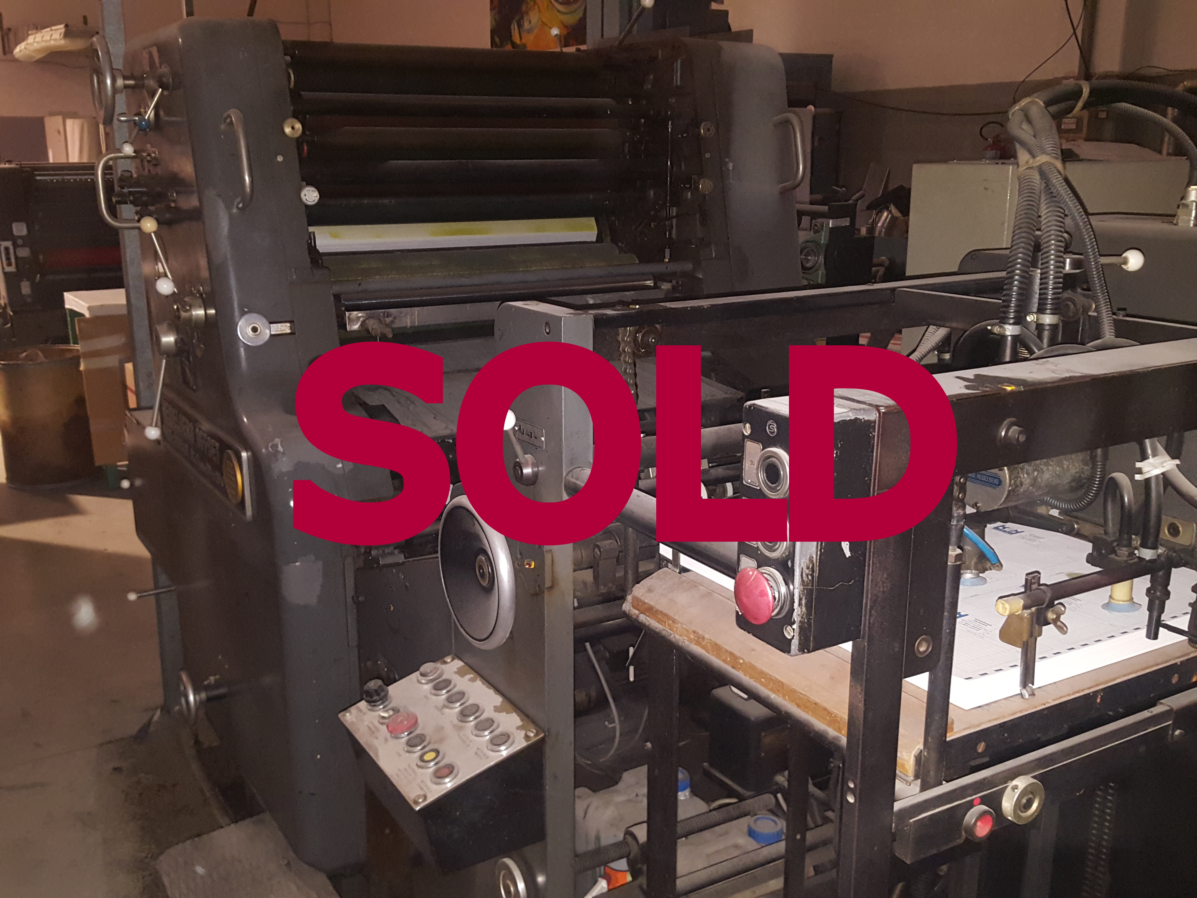 HEIDELBERG SORM 52x74