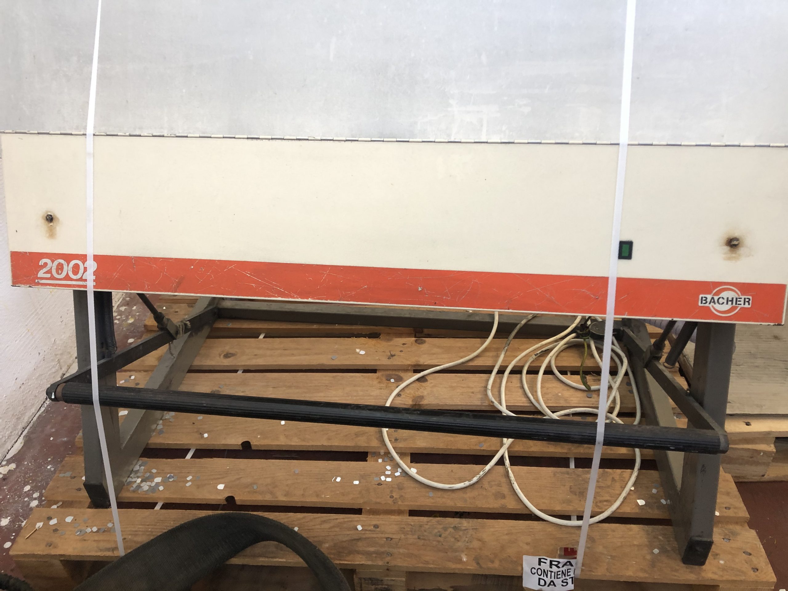 PUNZONATRICE BACHER - immagine 2