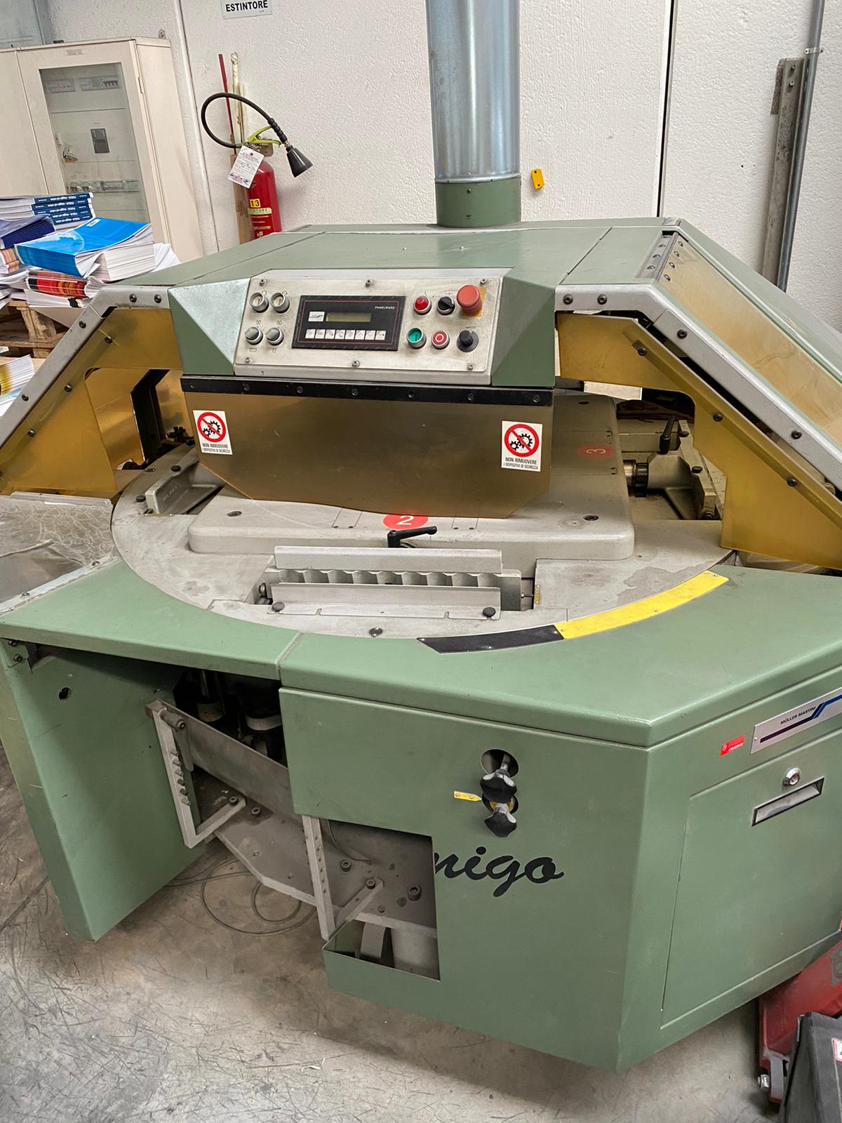 BROSSURATRICE MULLER MARTINI AMIGO 1580