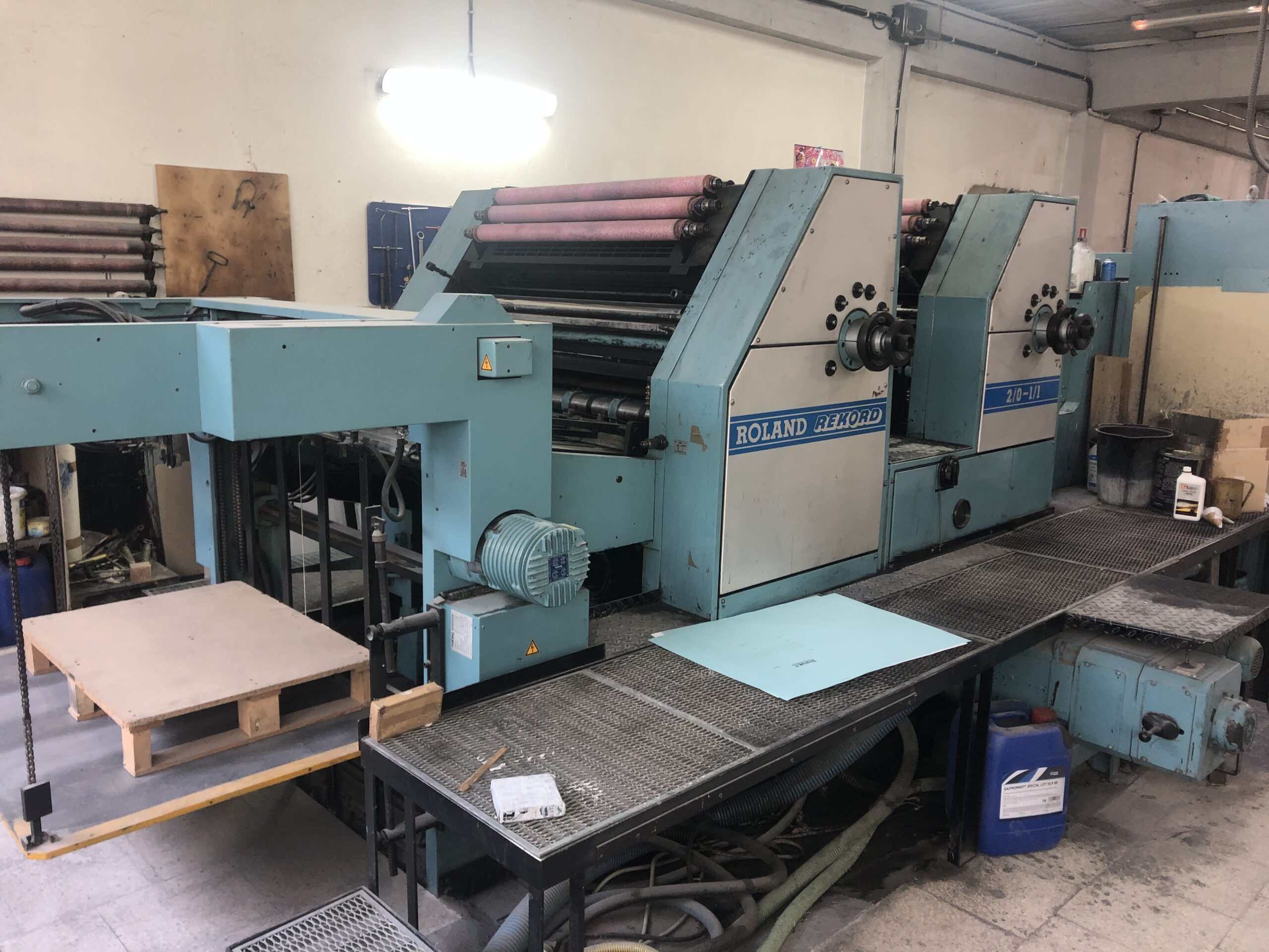 ROLAND RZK 3B 2 COLOURS