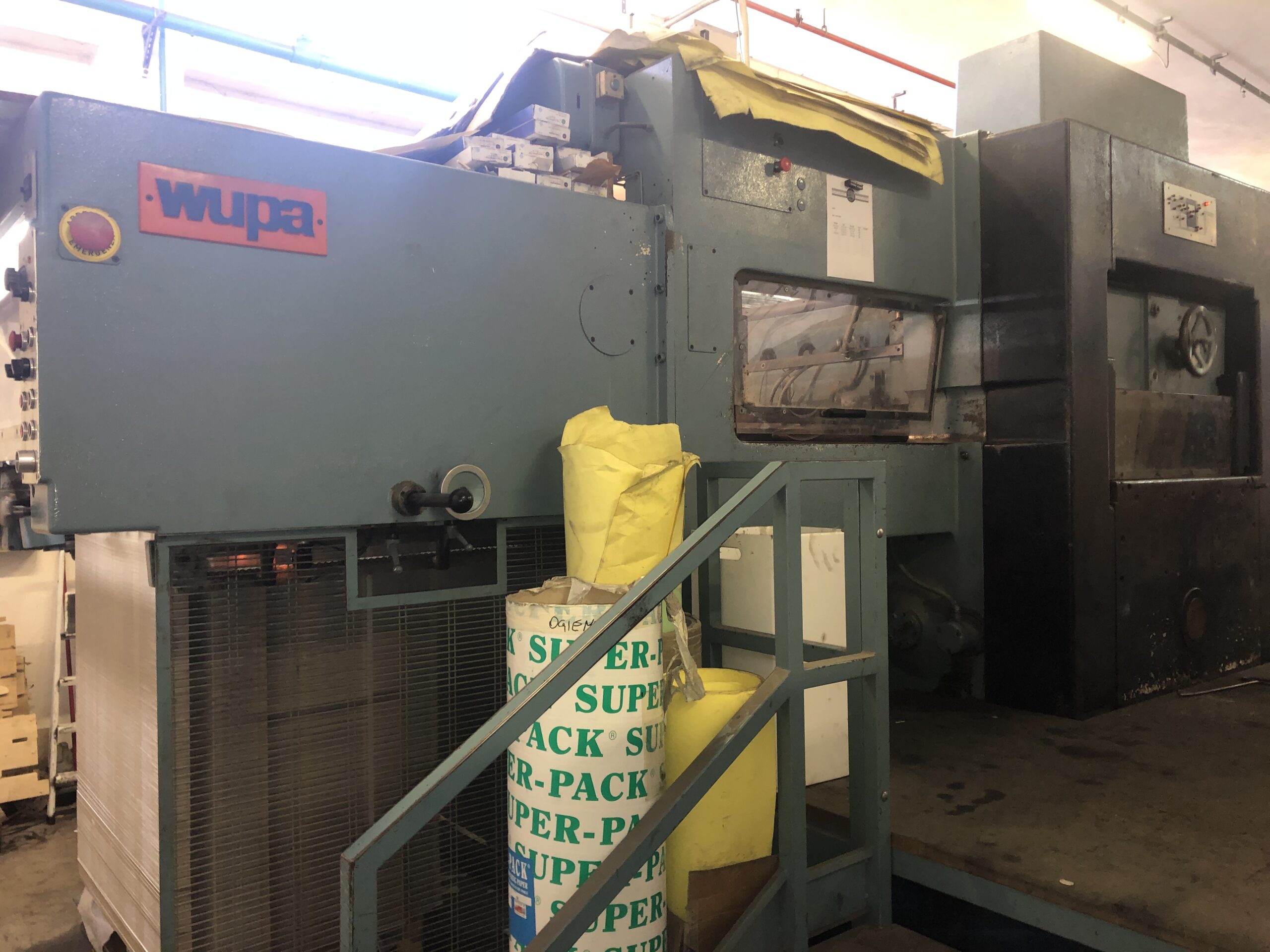 FUSTELLATRICE WUPA PS 6.2