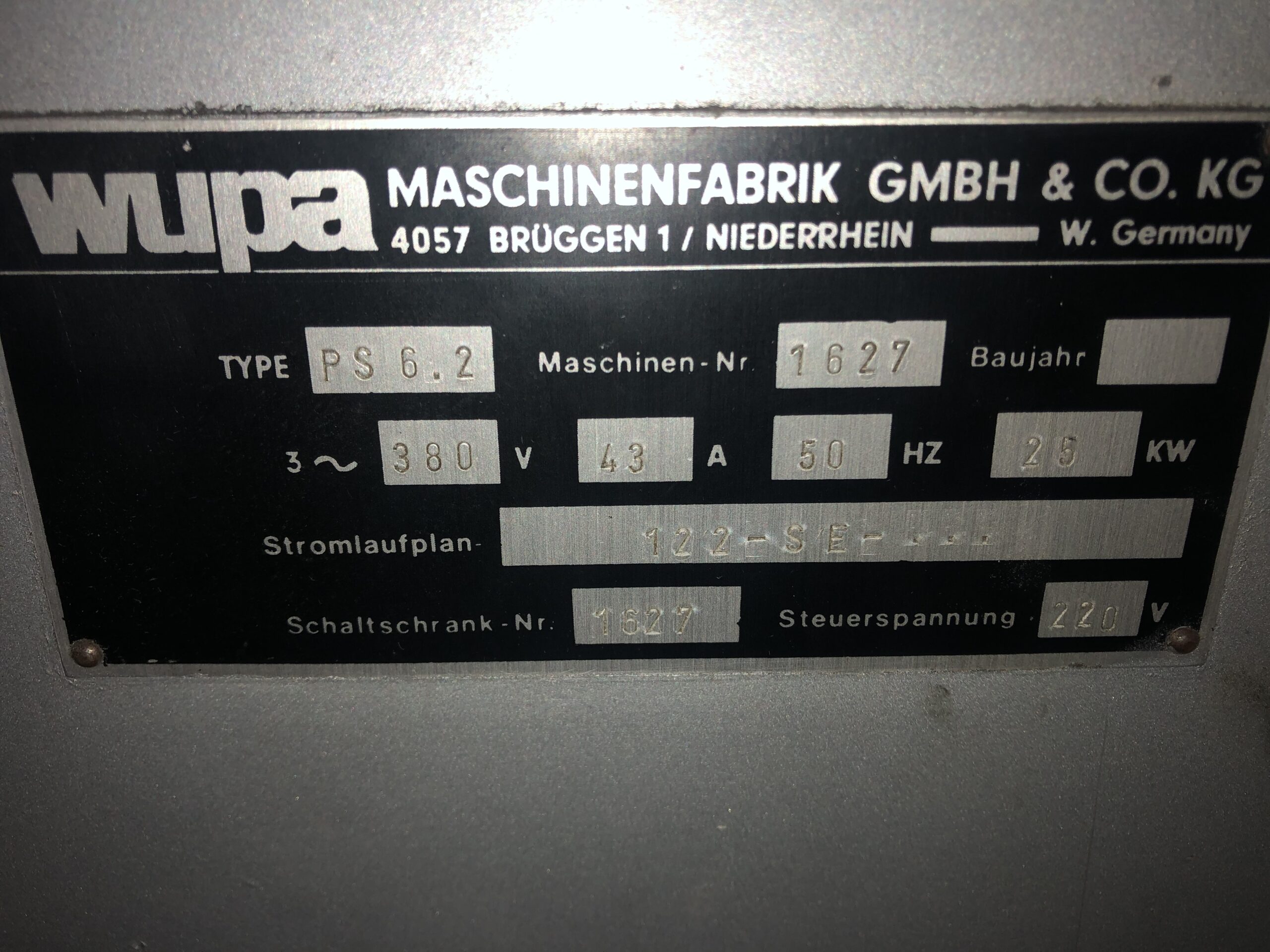 FUSTELLATRICE WUPA PS 6.2 - immagine 4