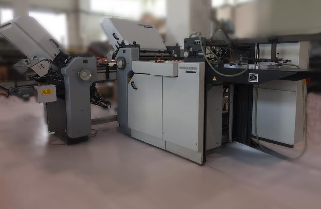 HEIDELBERG STAHL TI 52/4 - immagine 3