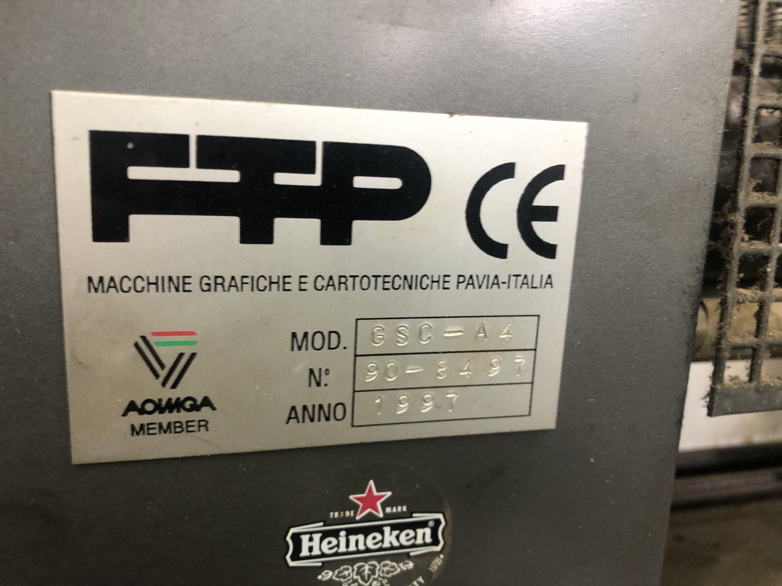HEIDELBERG STELLA HOT GOLD SYSTEM FTP - immagine 2