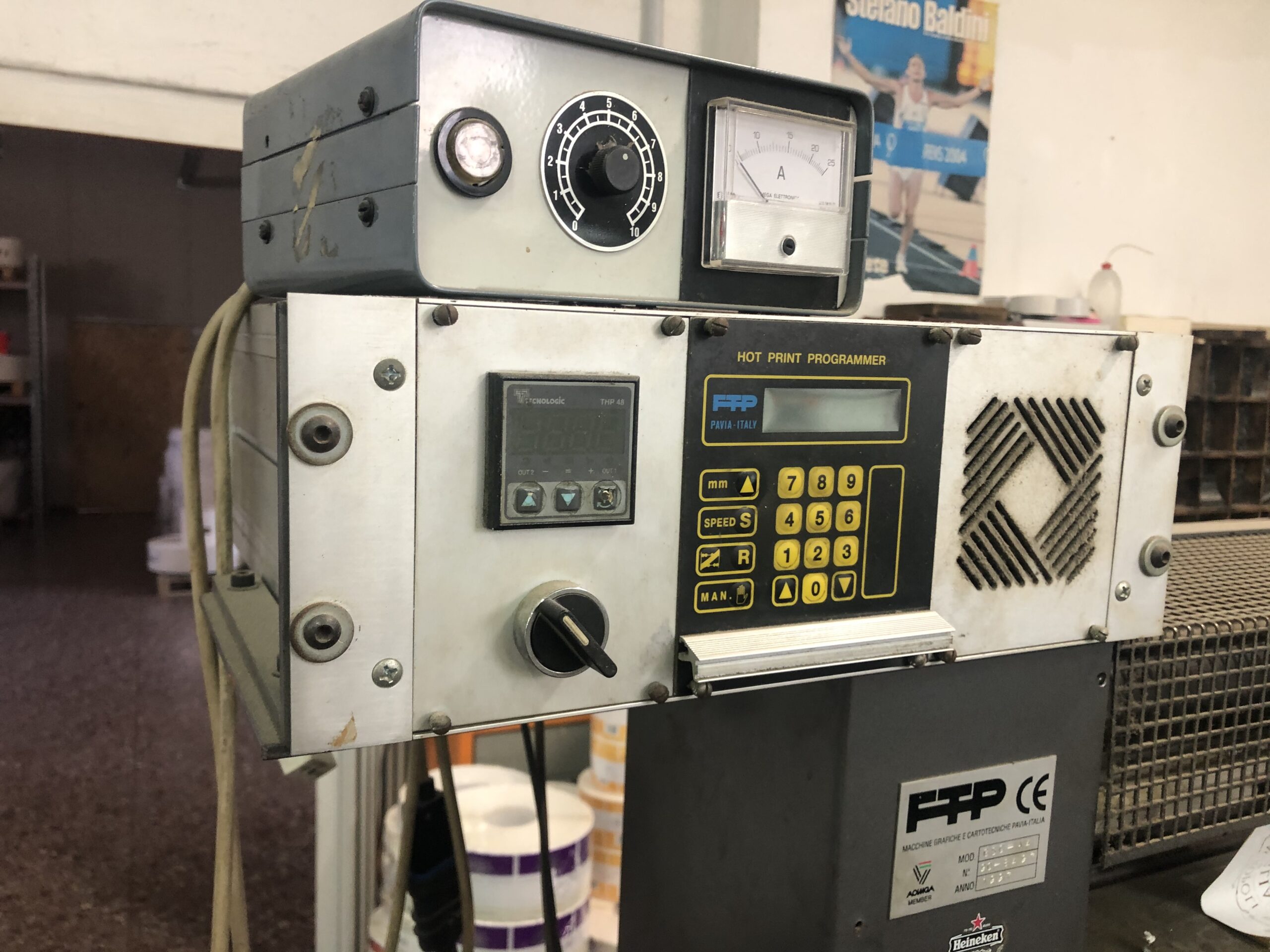 HEIDELBERG STELLA HOT GOLD SYSTEM FTP - immagine 3