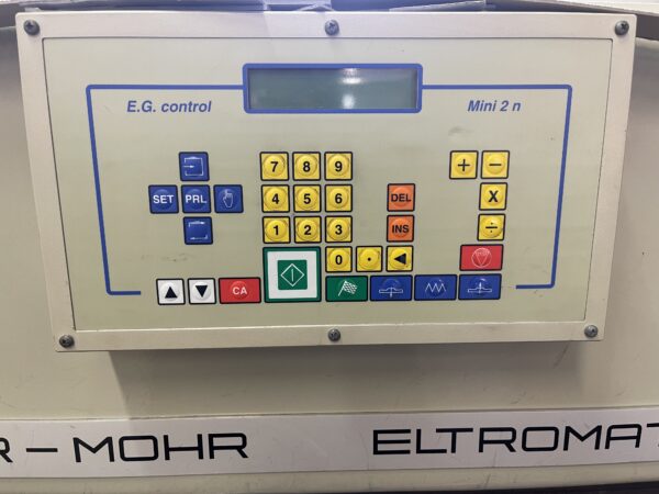 TAGLIACARTE POLAR 115 ELTROMAT EG CONTROL - immagine 2
