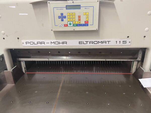TAGLIACARTE POLAR 115 ELTROMAT EG CONTROL - immagine 3