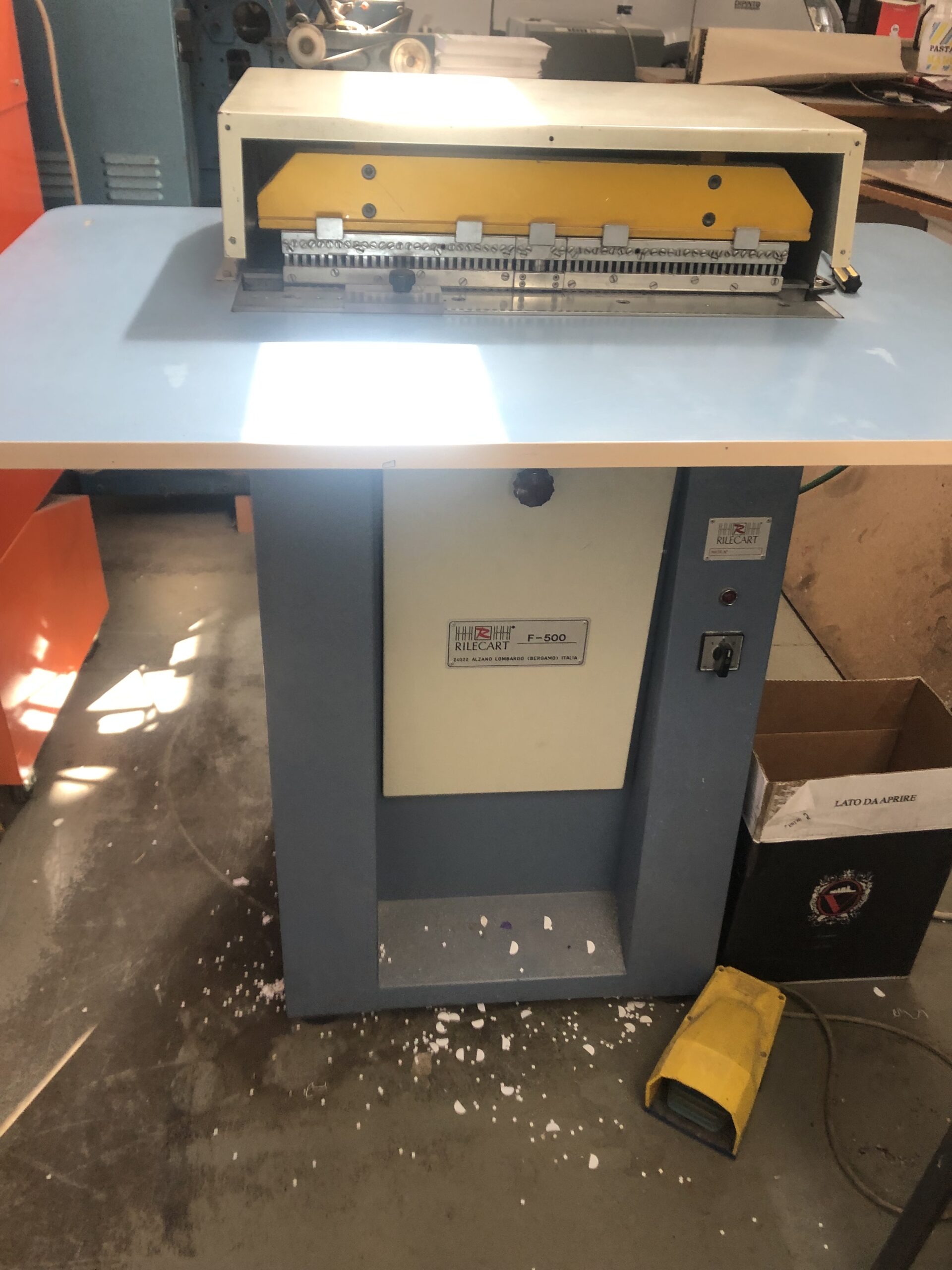 RILECART F500+RILECART P696