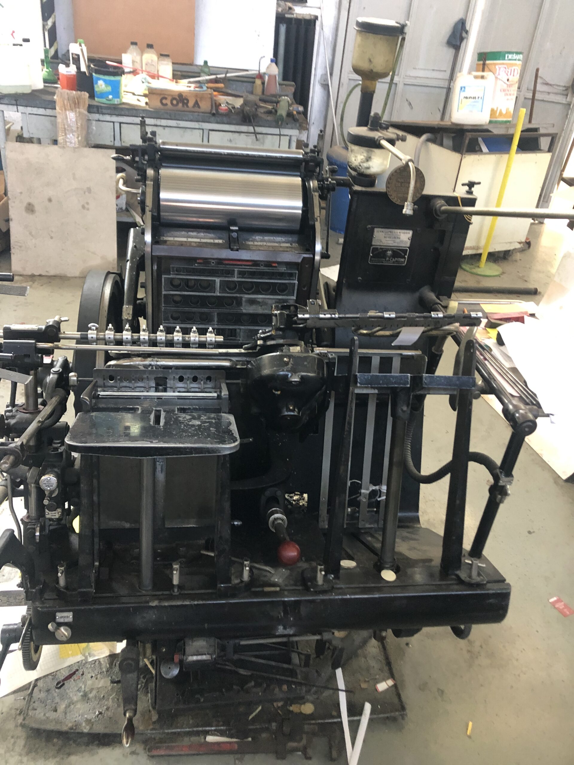 HEIDELBERG STELLA HOT GOLD SYSTEM FTP