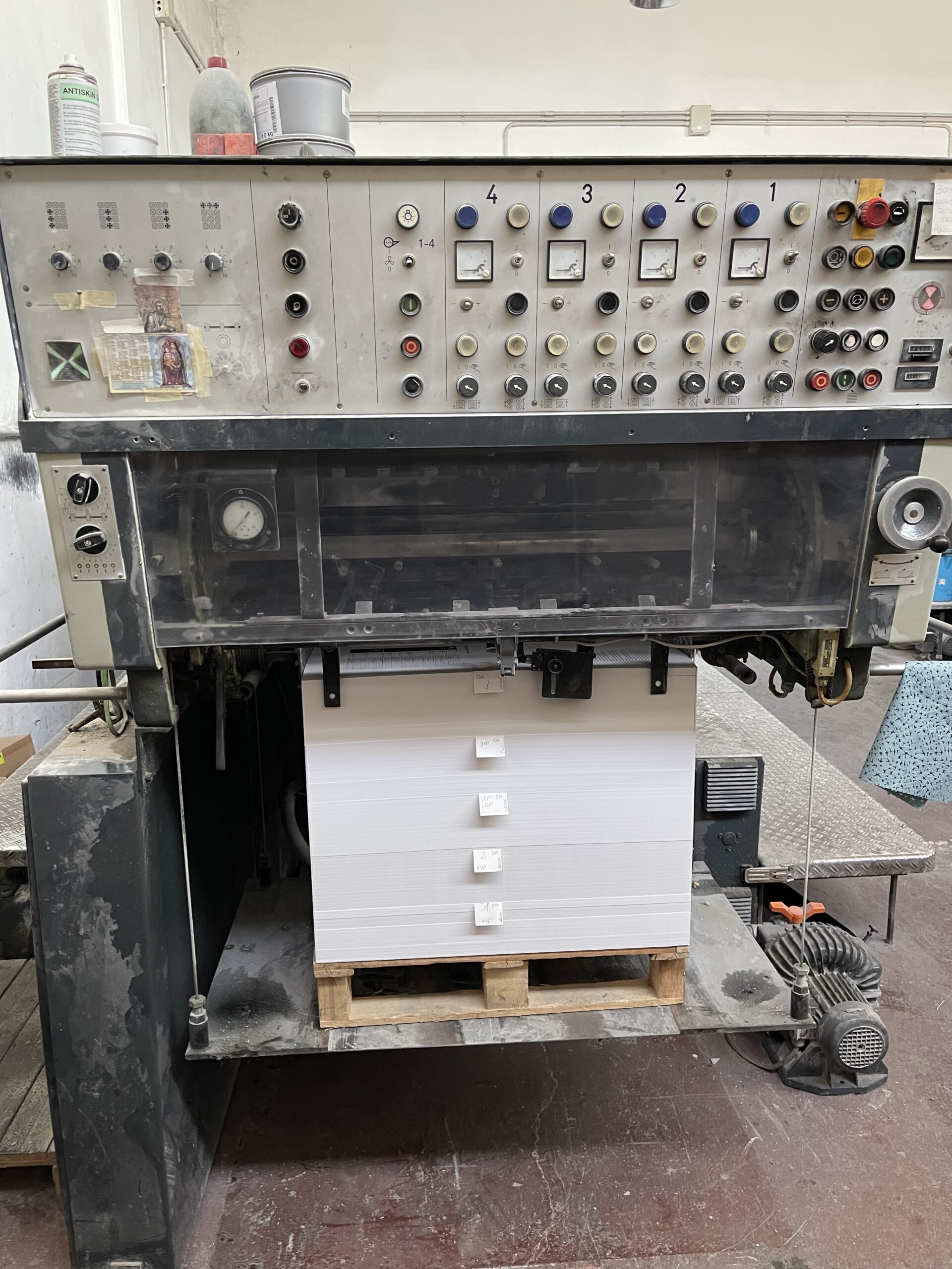 MILLER TP 74/4 - immagine 5