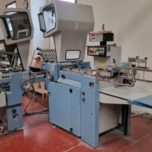 FOLDING MACHINE MBO T400-F T400-2-400/4   400-1-400/4